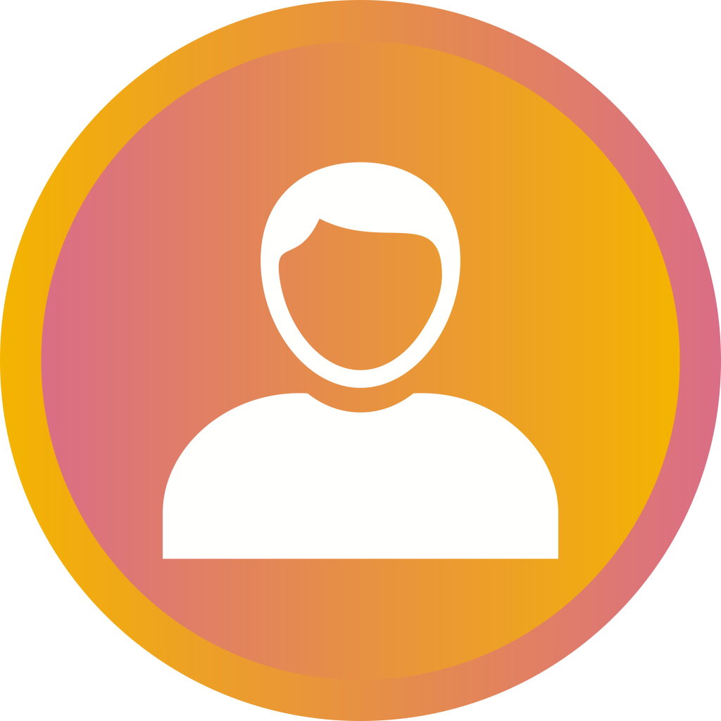 —pngtree—beautiful profile glyph vector icon 5261832